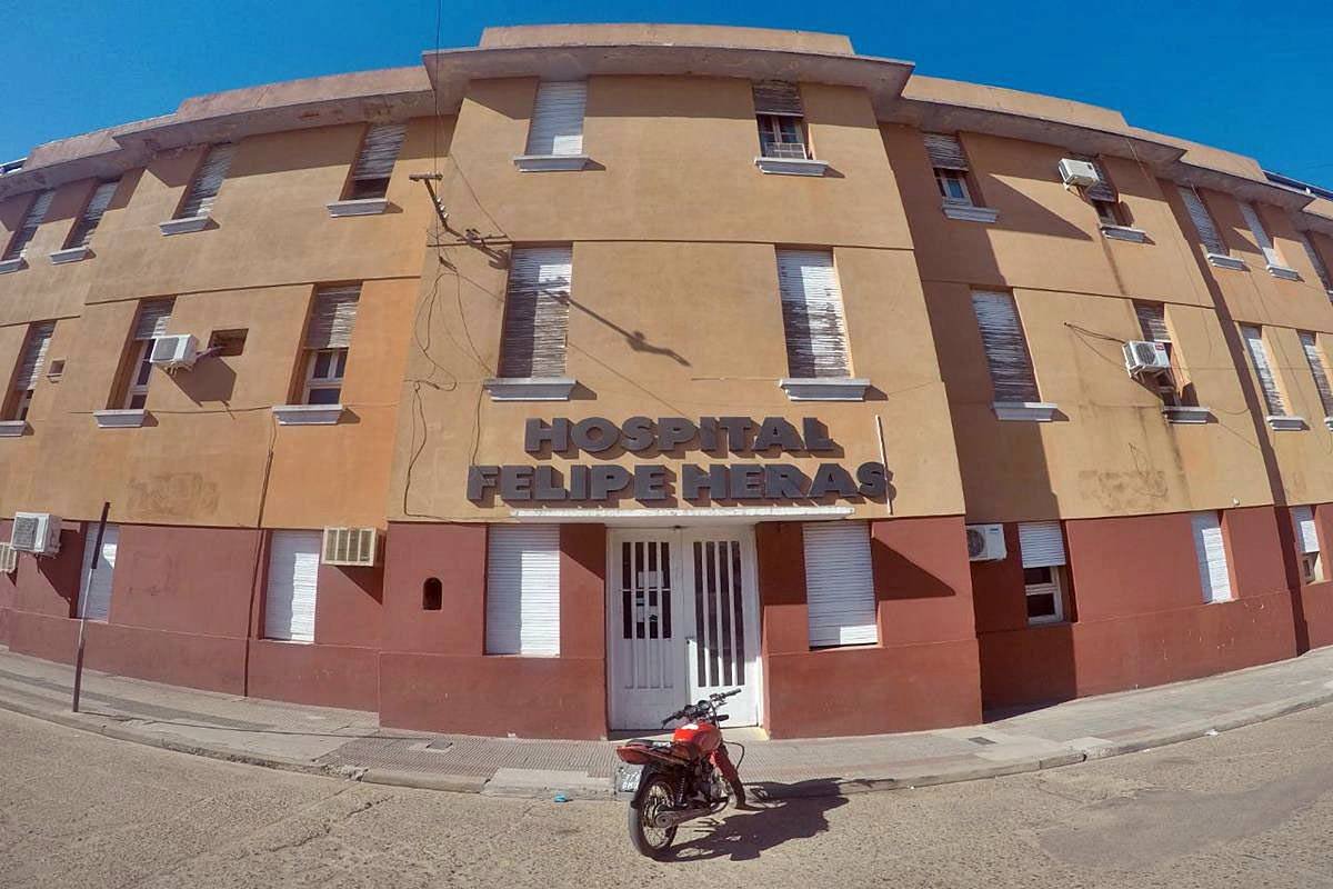 Sin internados COVID positivos en el nosocomio de la zona sur de Concordia. Sin internados COVID positivos en el nosocomio de la zona sur de Concordia.