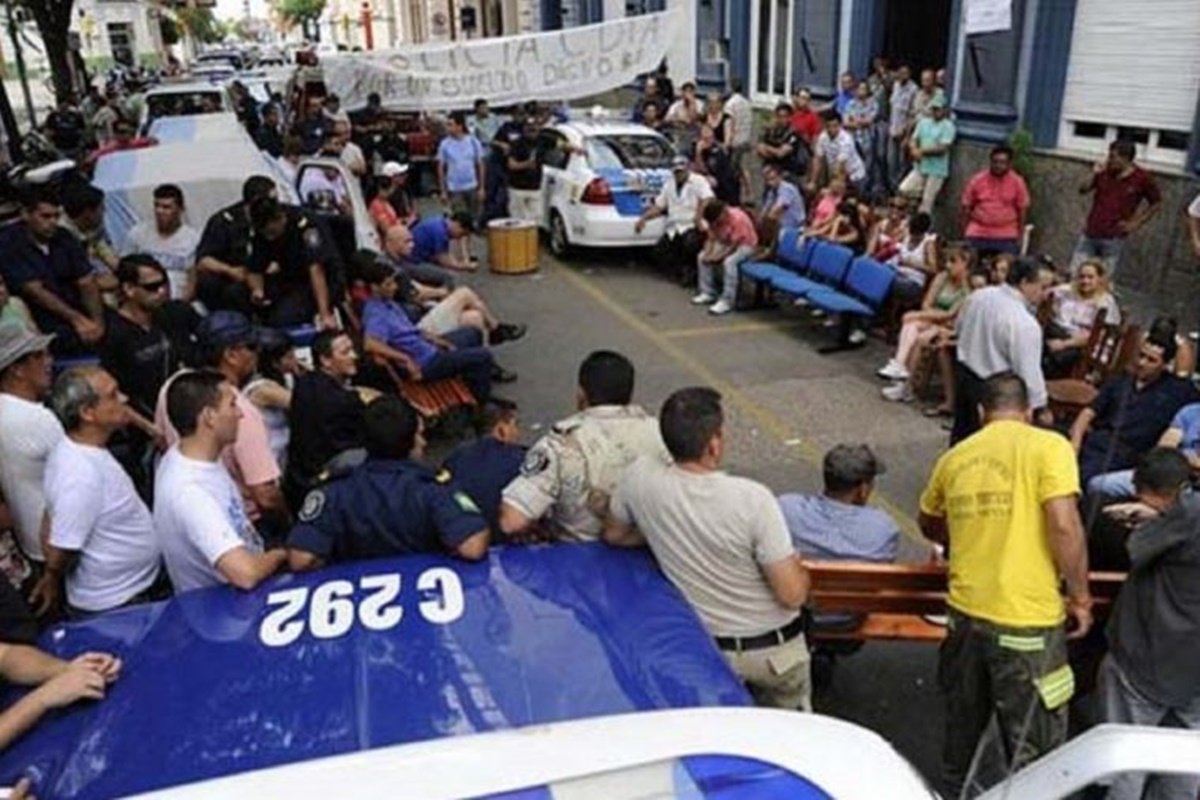 Los hechos se remontan al 8 de diciembre de 2013. Los hechos se remontan al 8 de diciembre de 2013.