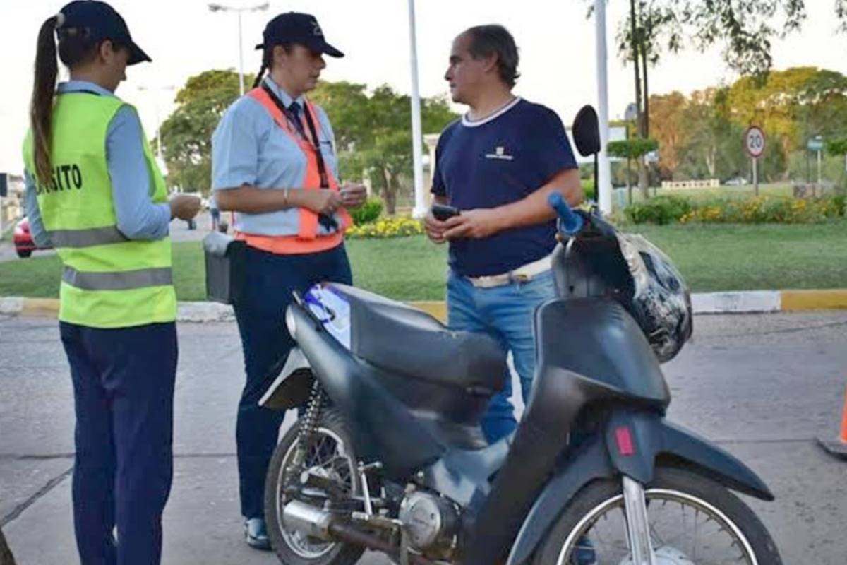 Se registra un mayor número de rodados circulando en Concordia. Se registra un mayor número de rodados circulando en Concordia.