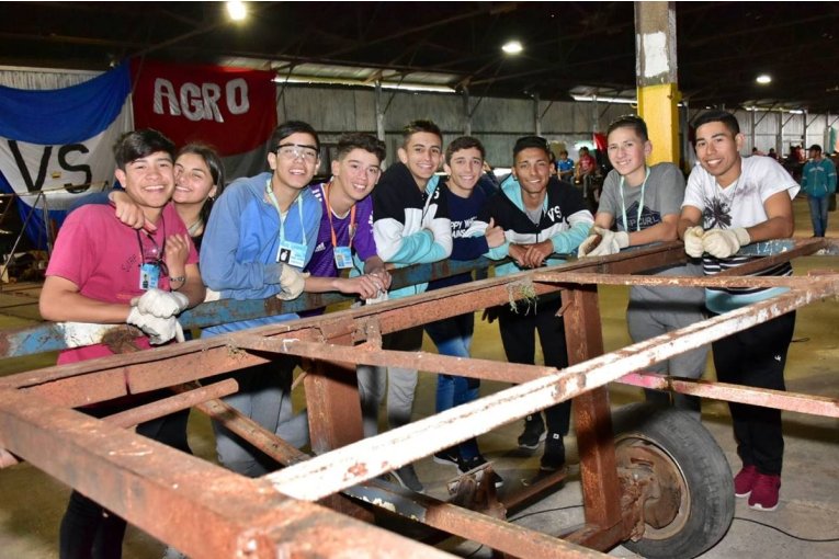 El martes habría una definición en el otorgamiento de los galpones para las carrozas de los estudiantes