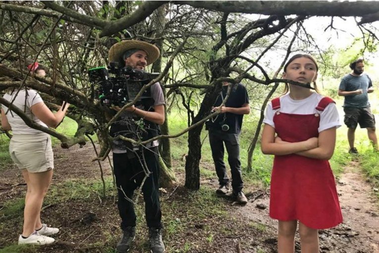 La realizadora local Laura Sánchez Acosta ganó un premio en el Festival Internacional de Cine