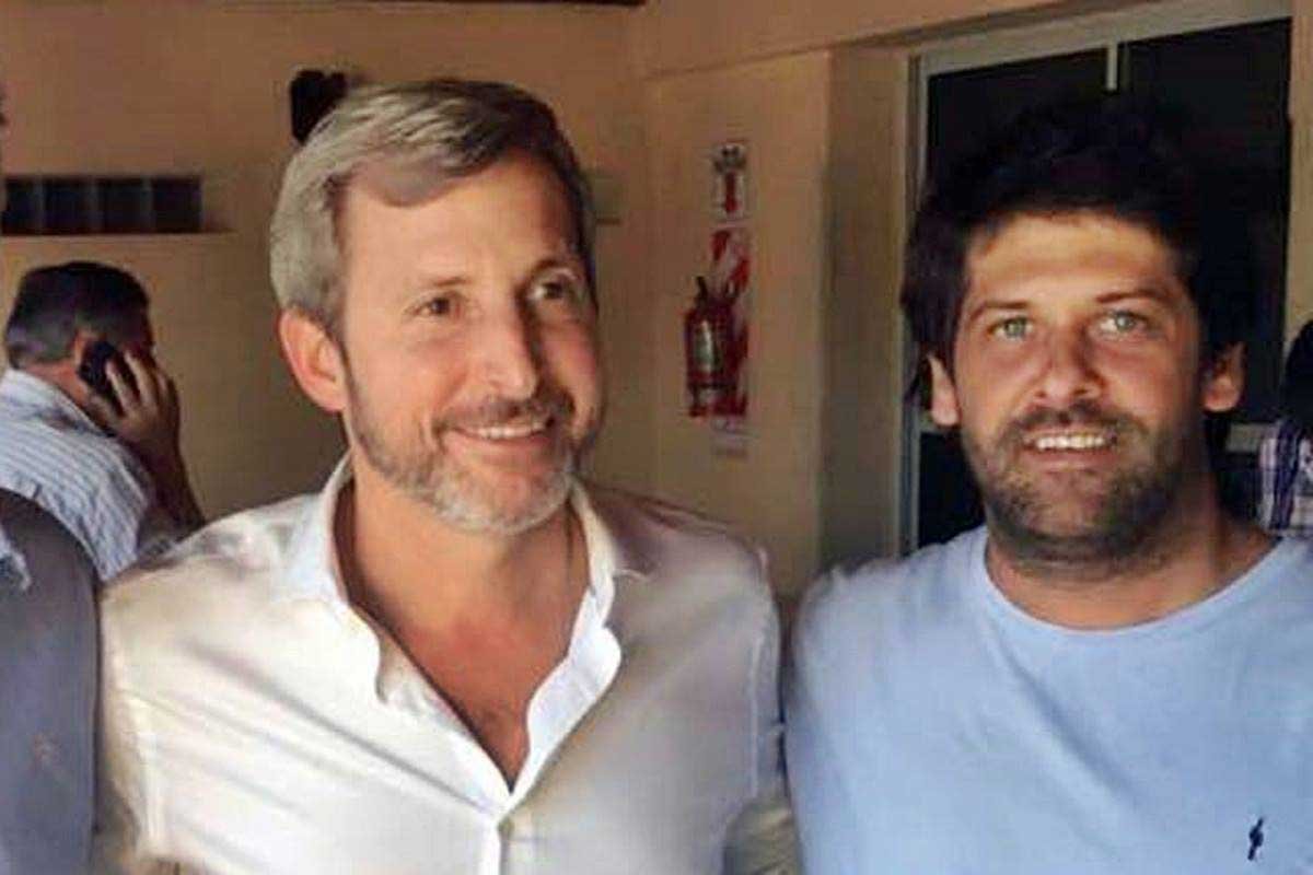 Rogelio Frigerio y Eduardo Caminal (actual Presidente del PRO Entre Ríos) Rogelio Frigerio y Eduardo Caminal (actual Presidente del PRO Entre Ríos)