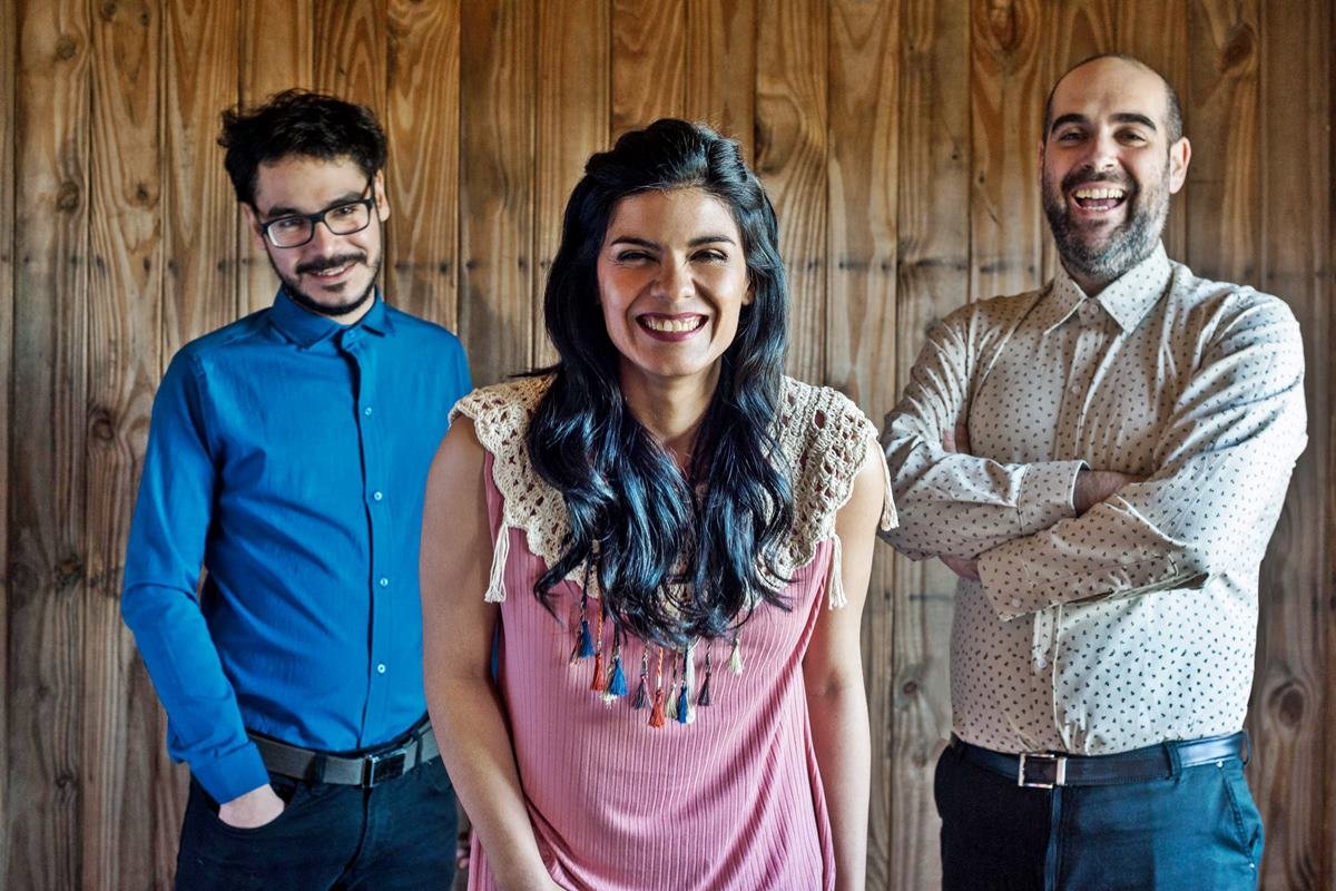 Vanina Rivarola Grupo se presentará el próximo viernes, 17 de enero. Vanina Rivarola Grupo se presentará el próximo viernes, 17 de enero.