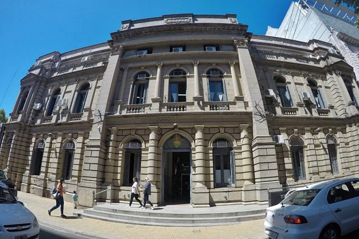 Los tribunales entrerrianos, en modo pandemia. Los tribunales entrerrianos, en modo pandemia.