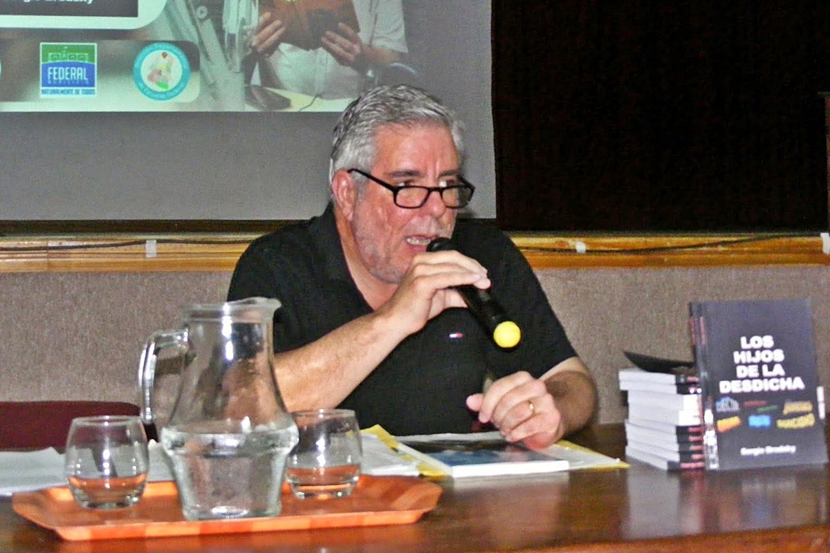 Sergio Brodsky, especialista en Concordia de la temática del suicidio. Sergio Brodsky, especialista en Concordia de la temática del suicidio.