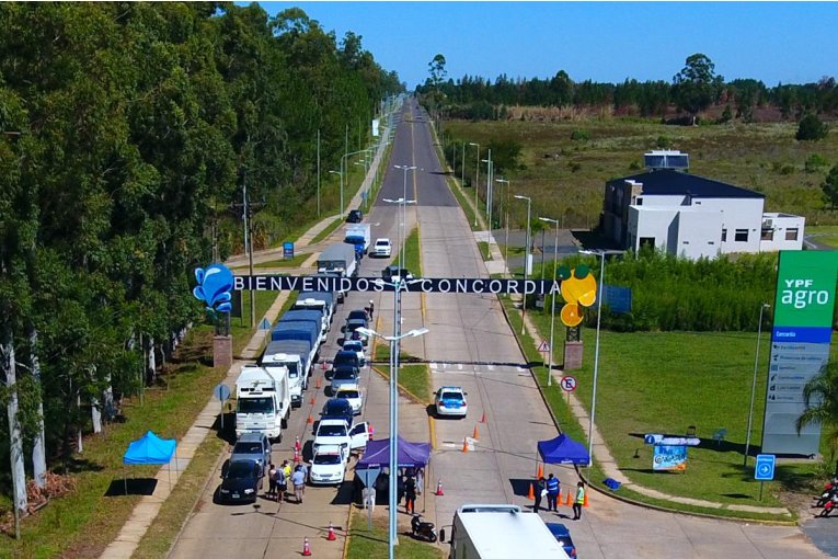 Por ahora no se restringe el ingreso a quienes vengan de ciudades entrerrianas con alto contagio