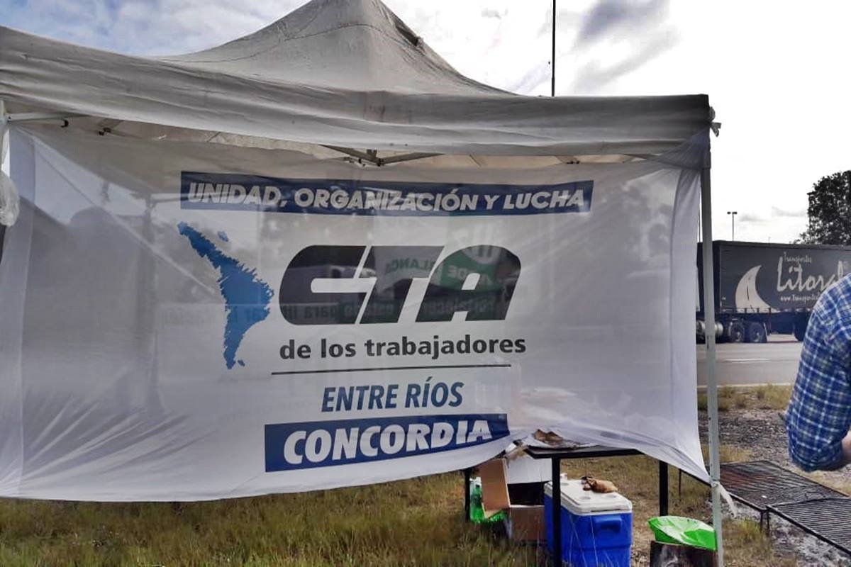 La CTA rechazó los anuncios y convocó a la unidad para enfrentarlo. La CTA rechazó los anuncios y convocó a la unidad para enfrentarlo.