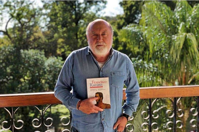 Busti ya tiene fecha para presentar su libro sobre "El Supremo Entrerriano"