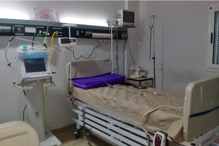 COVID: En el Masvernat hay más de 20 pacientes críticos en Terapia Intensiva y la mayoría necesita respirador