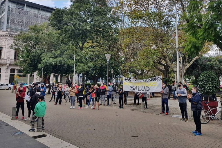 Convocan a una nueva marcha en contra de las restricciones en Concordia