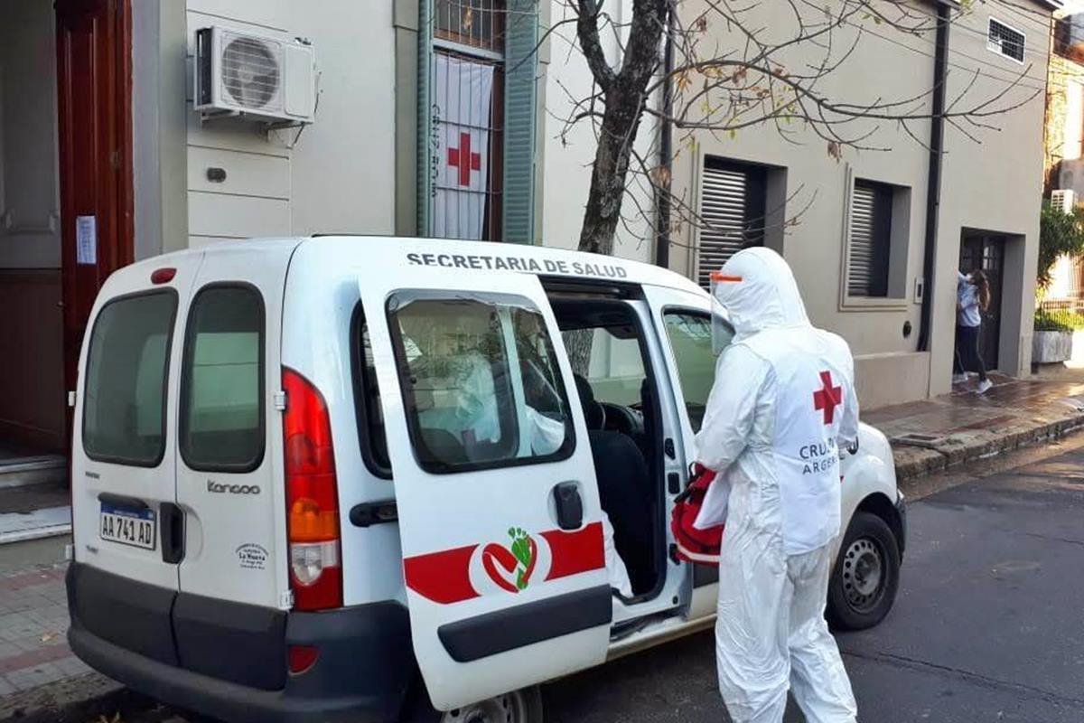 La filial local de Cruz Roja ya realizó más de 500 controles. La filial local de Cruz Roja ya realizó más de 500 controles.
