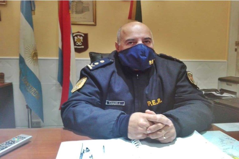COVID: Importante brote de contagios afecta a la policía en Concordia