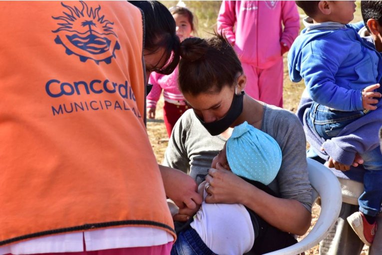 Se llevó adelante una nueva jornada del programa “Vacunación en los Barrios”
