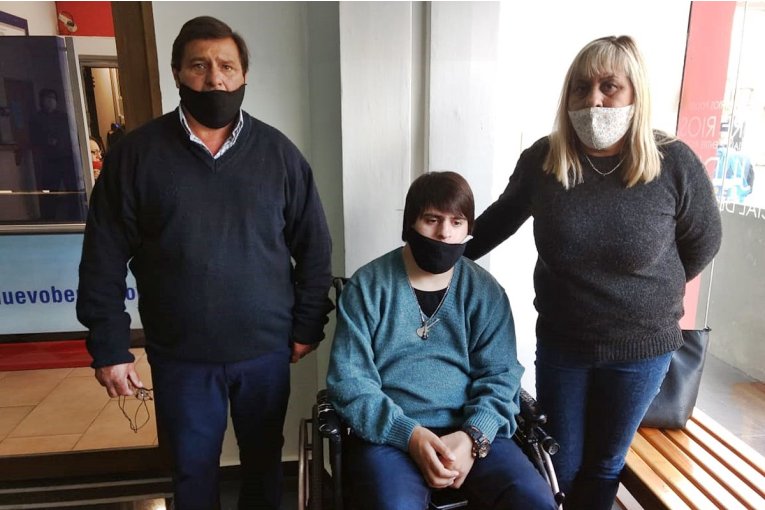 Detallaron como sigue el estado de salud de Bruno Escobar