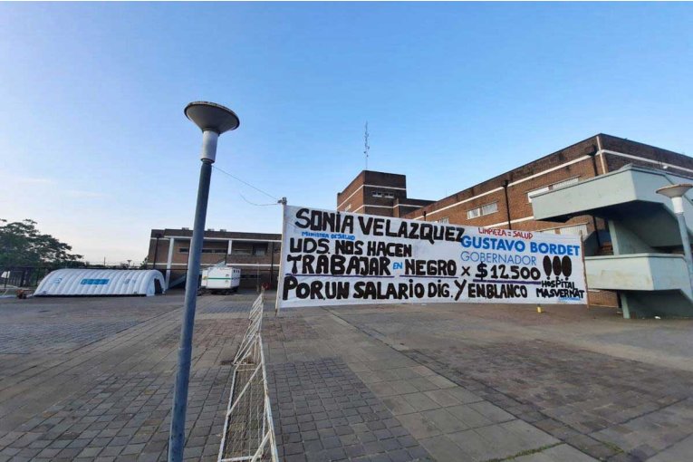 La ministra Velázquez oficializó el compromiso de regularizar a los trabajadores del Masvernat
