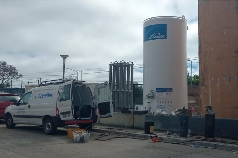 Desde el Masvernat se aclara que no hay falta de oxígeno pero reconocen que el consumo se duplicó