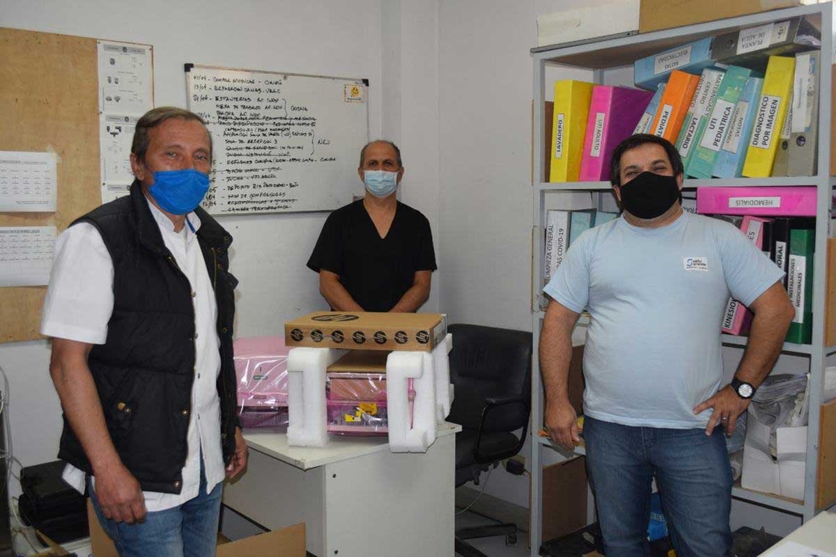 En breve estará 100% operativo el laboratorio COVID del Masvernat. En breve estará 100% operativo el laboratorio COVID del Masvernat.