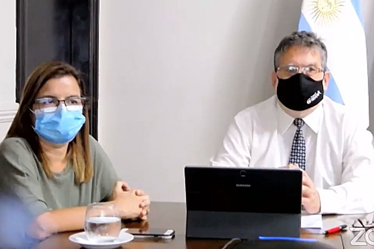Francolini junto al COES local, ante el desafío de las nuevas cepas del virus. Francolini junto al COES local, ante el desafío de las nuevas cepas del virus.