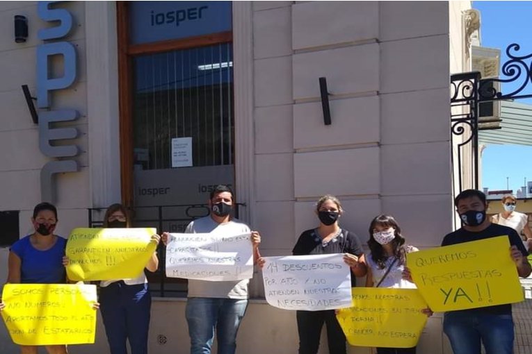 Reiteraron el reclamo al IOSPER por el incumplimiento de un tratamiento oncológico
