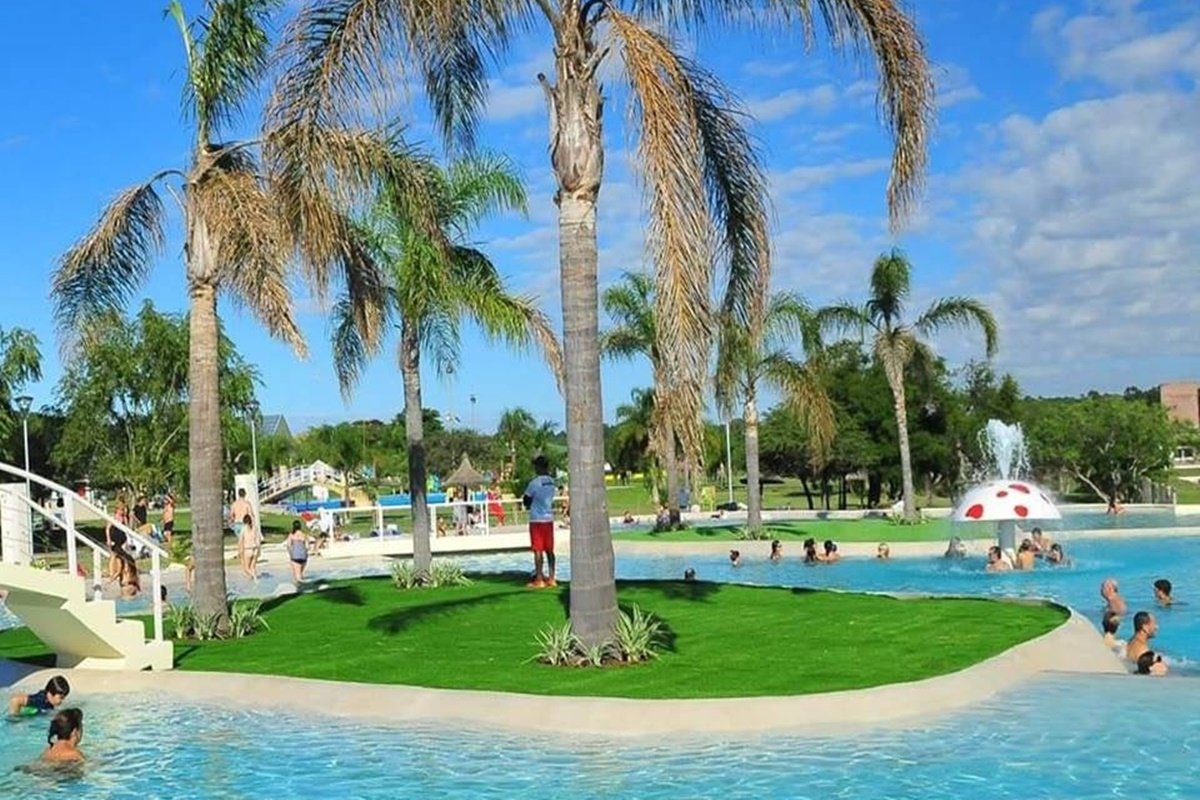 Federación reabre sus termas desde este lunes. Federación reabre sus termas desde este lunes.