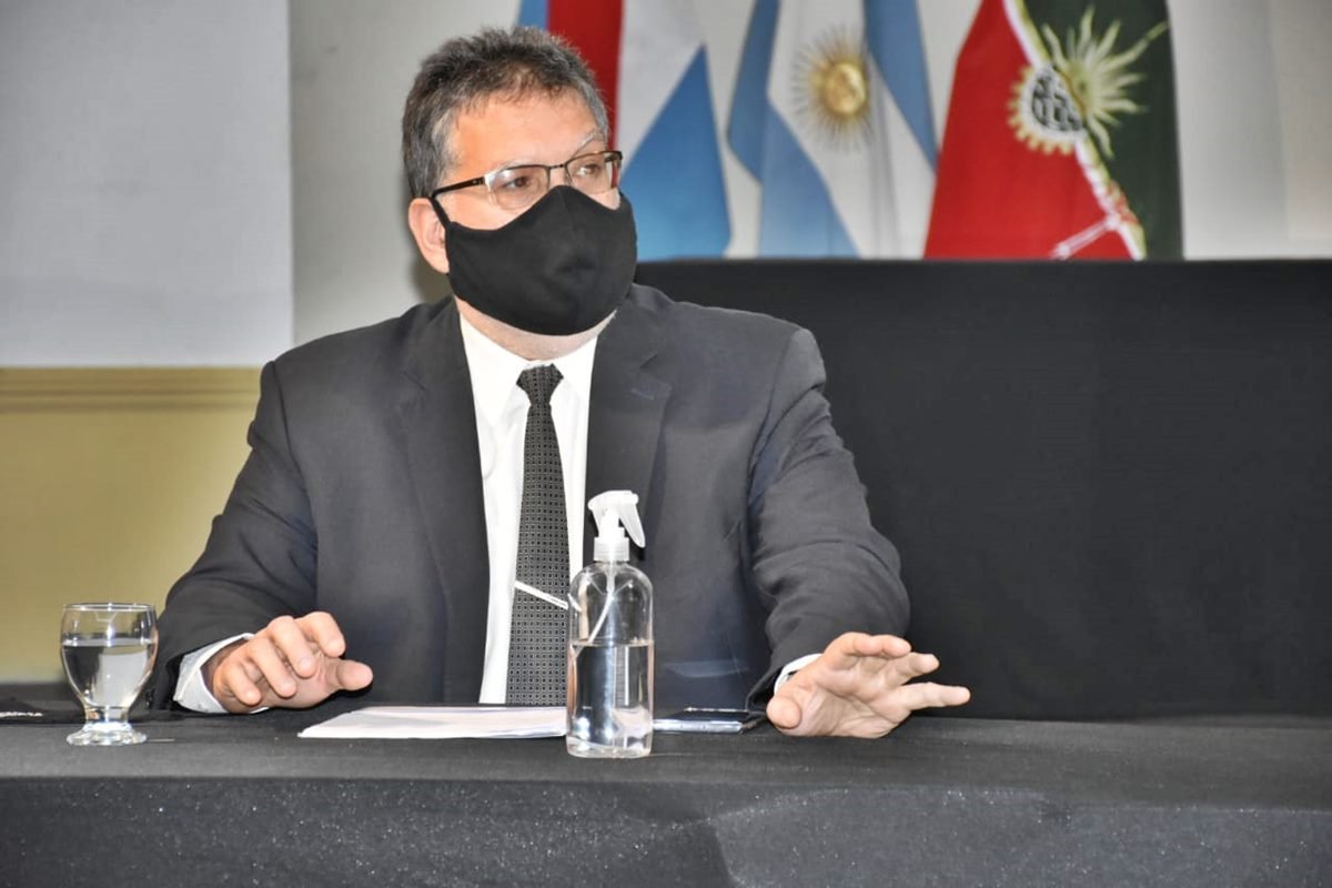Francolini habló sobre las protestas. Francolini habló sobre las protestas.
