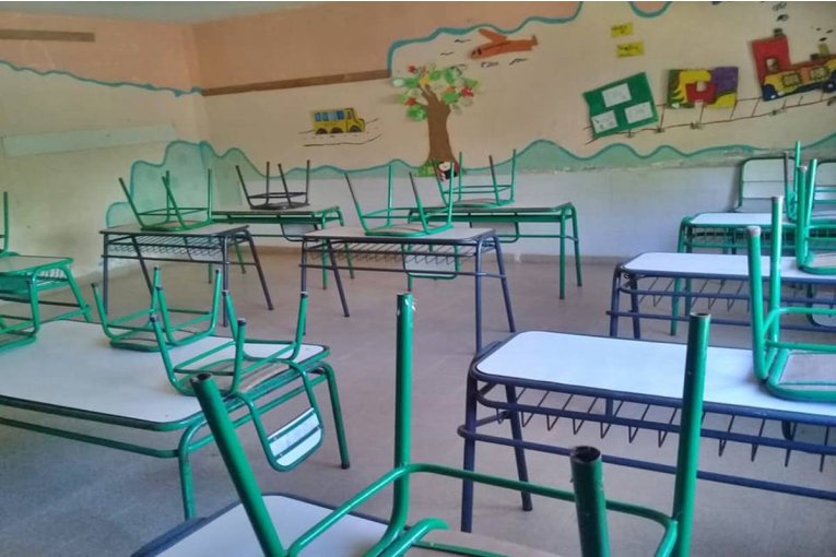 Para AGMER Concordia "la única decisión coherente fue la del COES local"