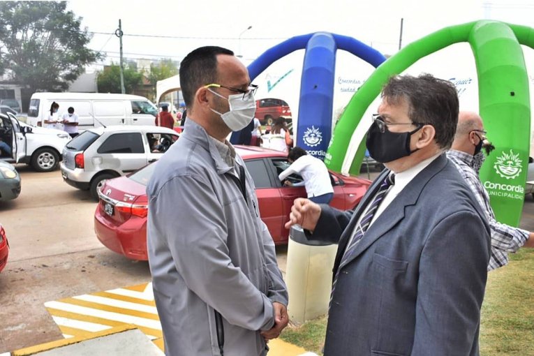 COVID: Concordia es el único Departamento "verde" con riesgo epidemiológico bajo