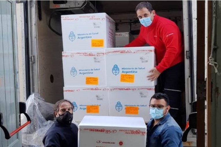 Se comenzará con la aplicación de las segundas dosis de vacuna Sinopharm