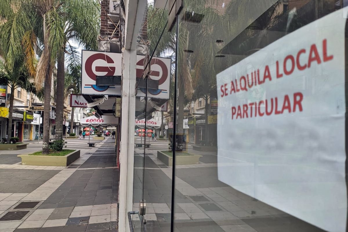 Los alquileres comerciales en baja, los residenciales en alza. Los alquileres comerciales en baja, los residenciales en alza.