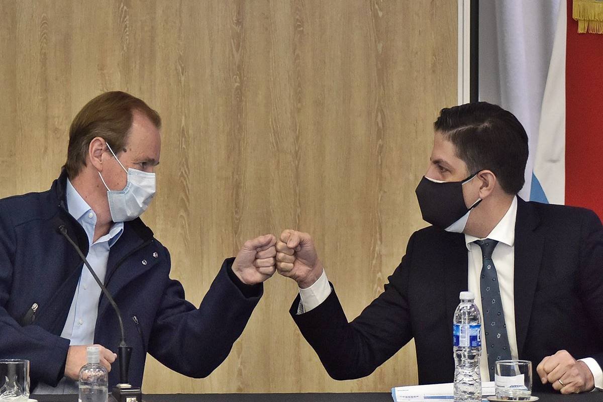 Fuerte respaldo a las medidas provinciales contra la pandemia. Fuerte respaldo a las medidas provinciales contra la pandemia.