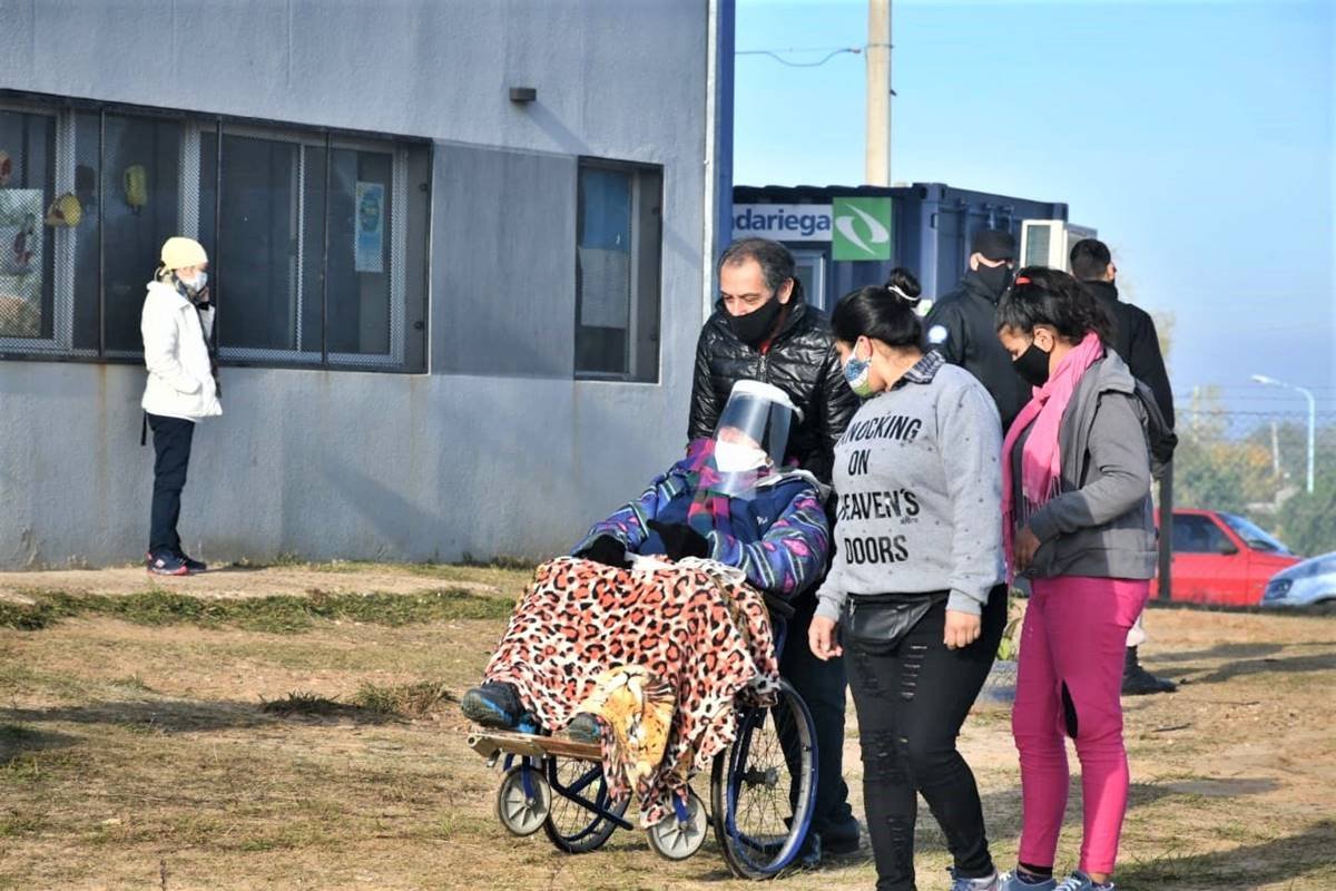 Seguirán vacunando en los barrios de Concordia. Seguirán vacunando en los barrios de Concordia.