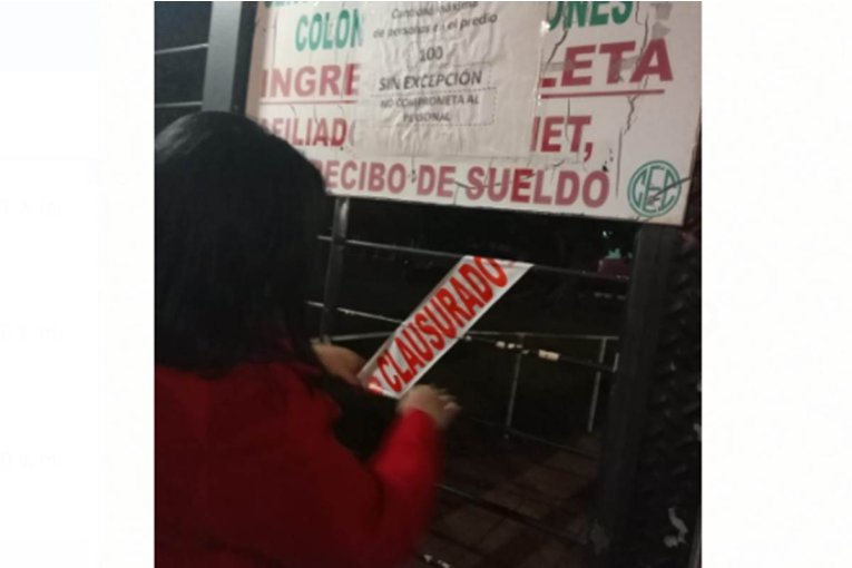 Clausuraron un salón ubicado en la Costanera donde se realizaba una reunión social