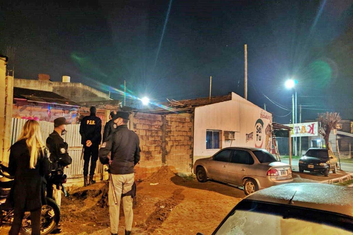 Fiestas clandestinas y reuniones sociales sin protocolos en Concordia. Fiestas clandestinas y reuniones sociales sin protocolos en Concordia.