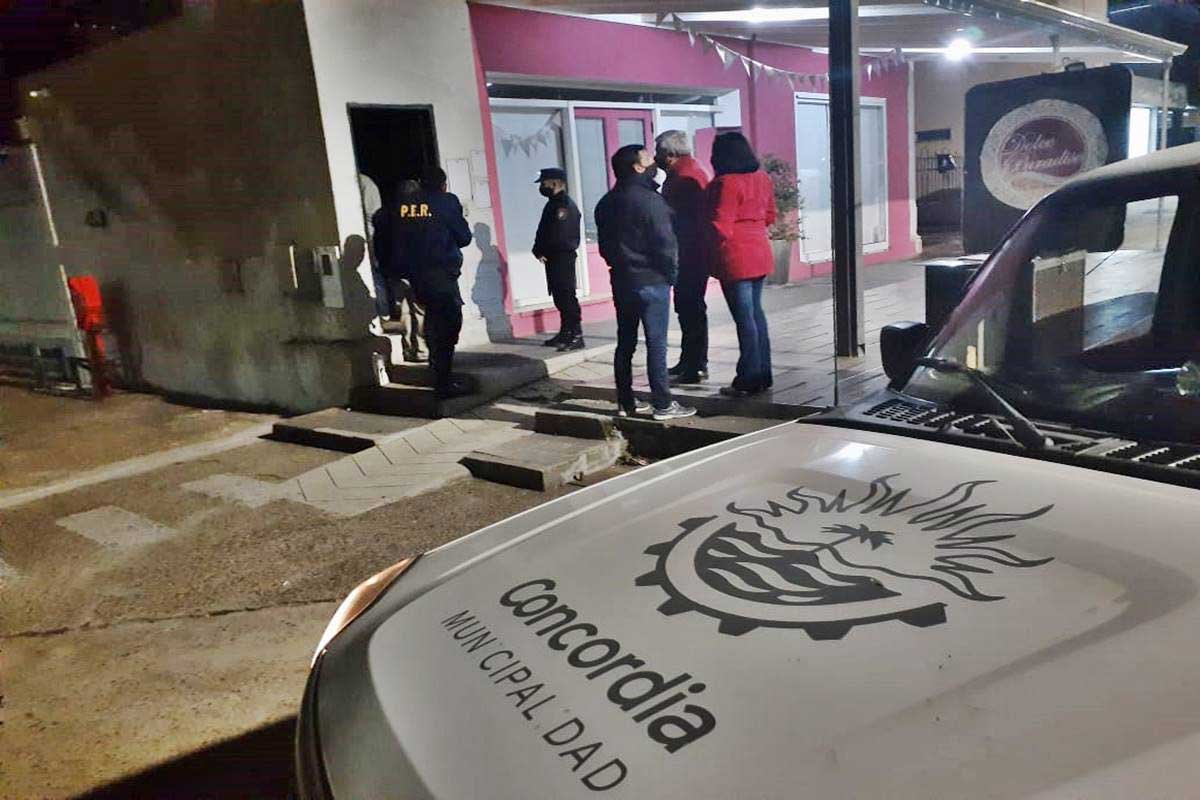 Aumentan las multas por concurrir a las "clandes" en Concordia. Aumentan las multas por concurrir a las "clandes" en Concordia.