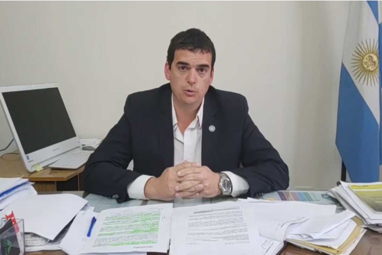 El intendente de Nogoyá afirmó que la pandemia "es lo que marca la cancha y no un color político"