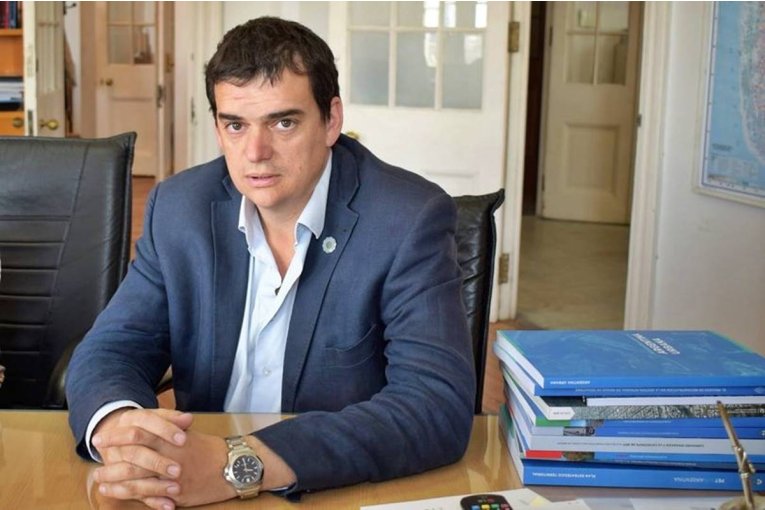 El intendente de Nogoyá informó que "he dado positivo de COVID"