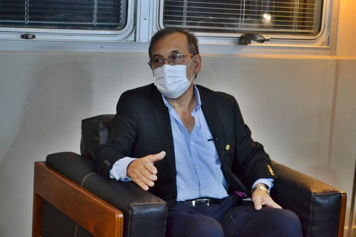 El ministro de Salud de Corrientes, Ricardo Cardozo El ministro de Salud de Corrientes, Ricardo Cardozo