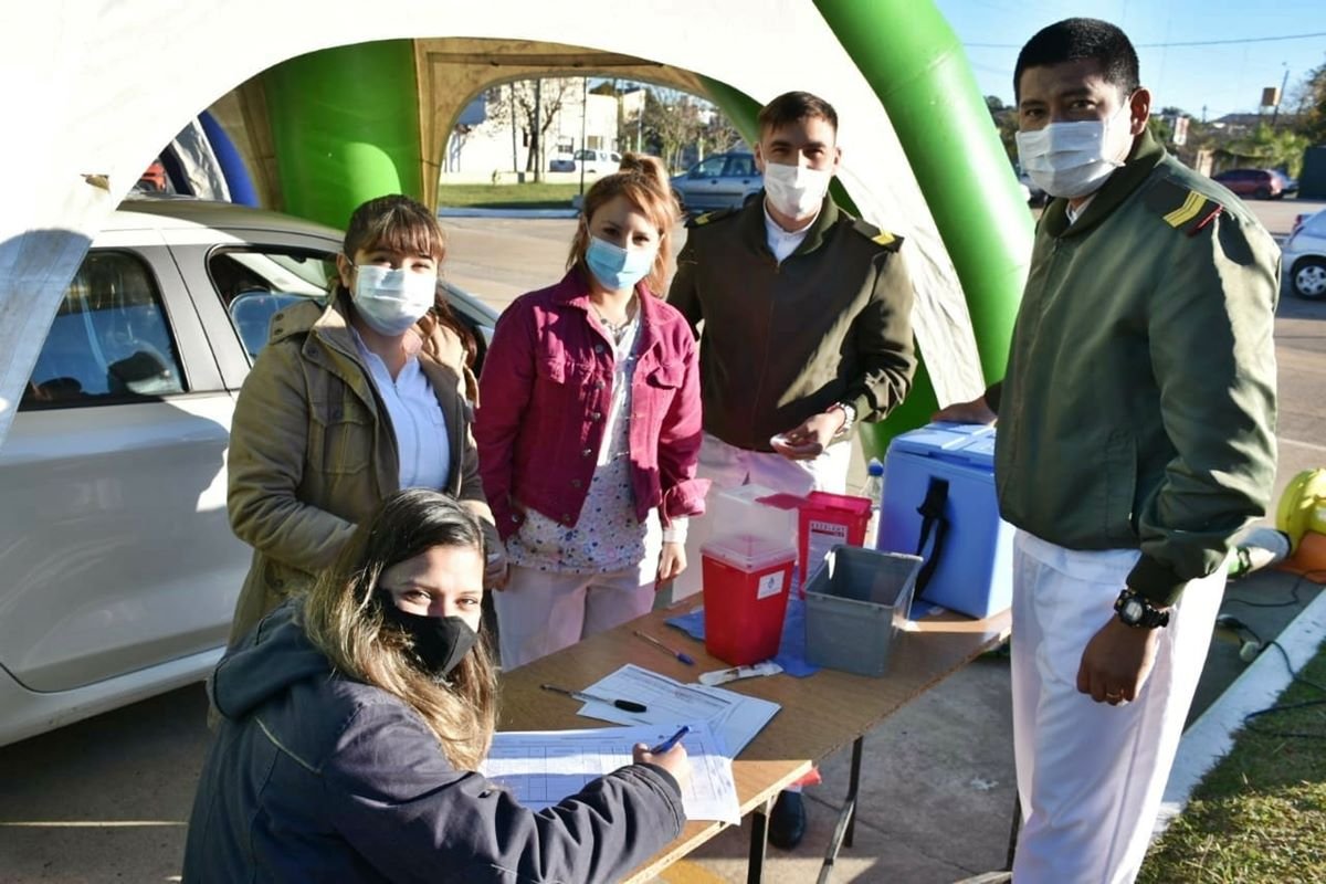 Continuará este viernes, la vacunación contra el COVID en Concordia. Continuará este viernes, la vacunación contra el COVID en Concordia.