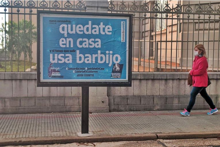 Luego de varias semanas Entre Ríos vuelve a un reporte con menos de 1.000 casos diarios