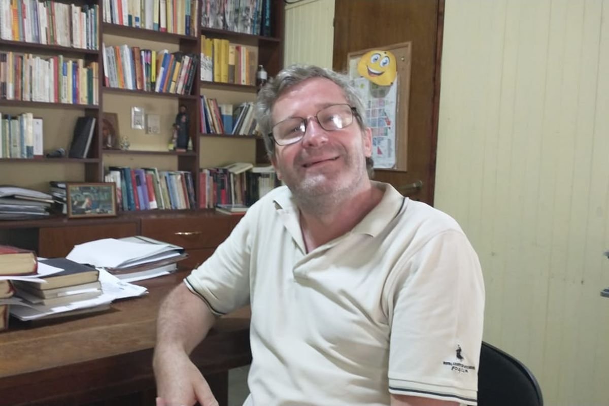 El religioso se recupera de un cuadro severo de COVID. El religioso se recupera de un cuadro severo de COVID.