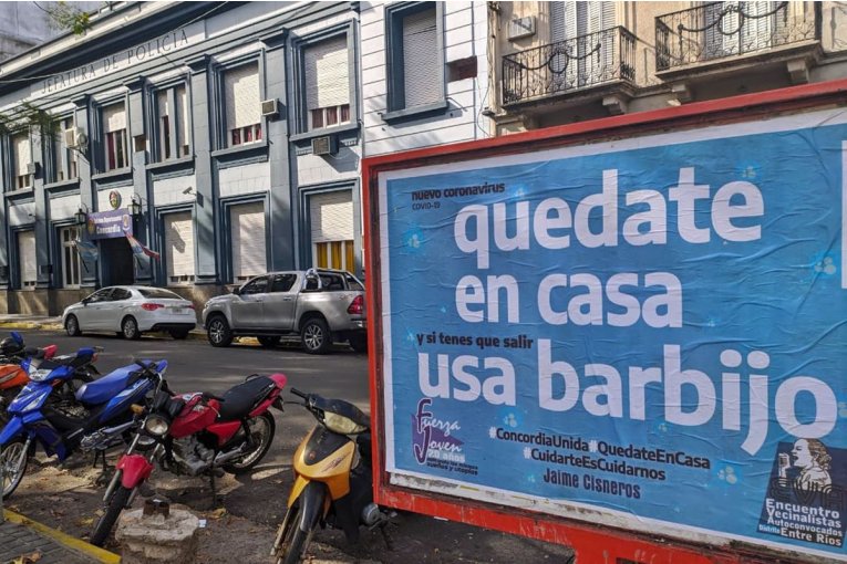 El municipio extendió el horario para algunos sectores en Concordia