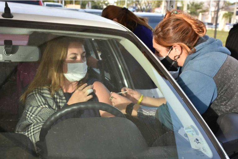 COVID: Cerrando una semana récord jueves y viernes habrá vacunación en Concordia