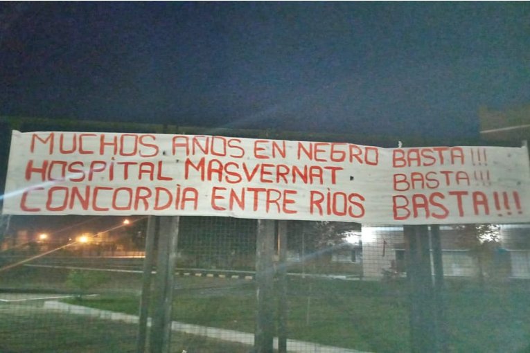 Dodorico habló sobre la situación de los trabajadores que piden ser formalizados en el hospital Masvernat