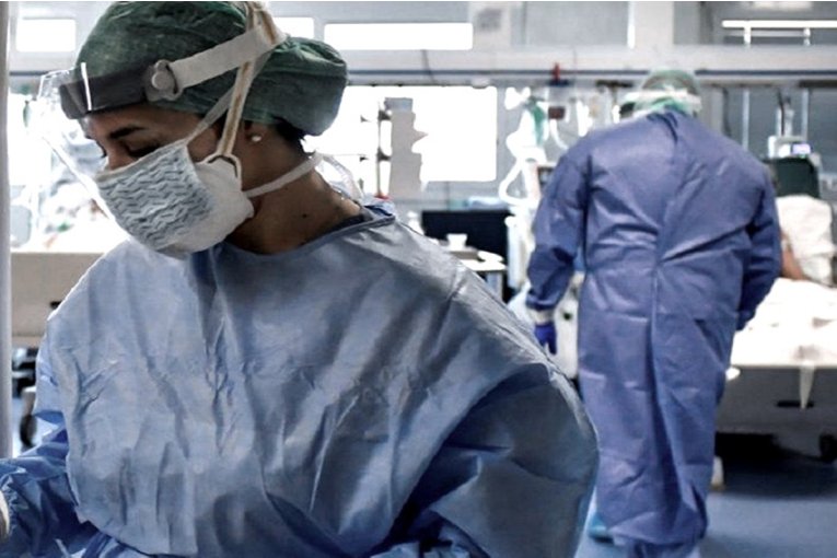 El porcentaje de ocupación de camas para pacientes con Covid sigue siendo superior al 60%