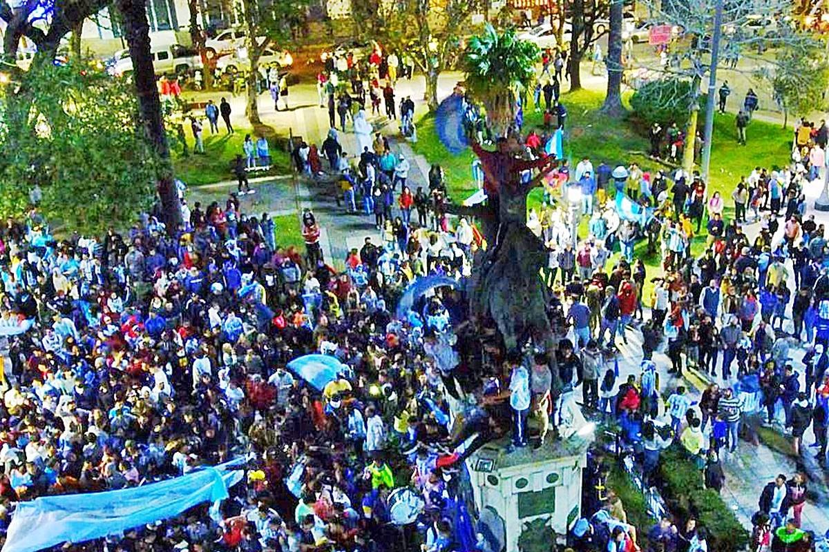Se esperan un lógico repunte de casos, tras los festejos. Se esperan un lógico repunte de casos, tras los festejos.