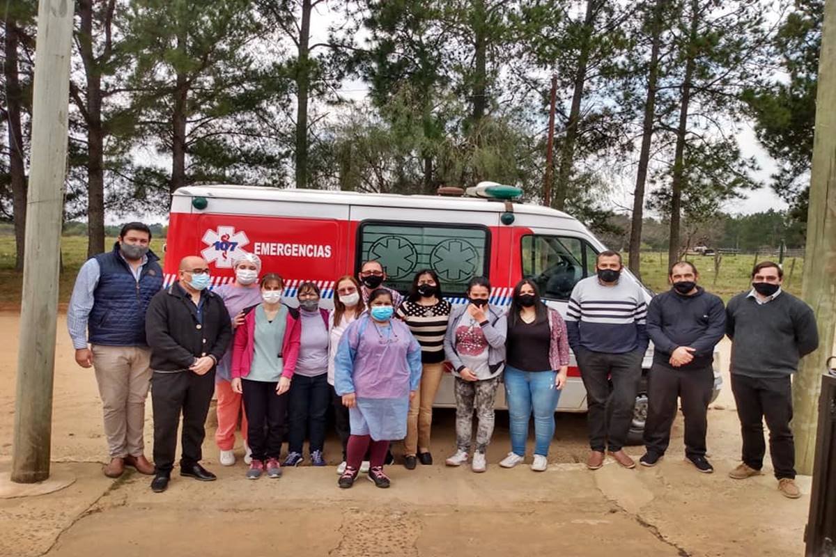 Colonia Ayuí tiene su ambulancia operativa. Colonia Ayuí tiene su ambulancia operativa.