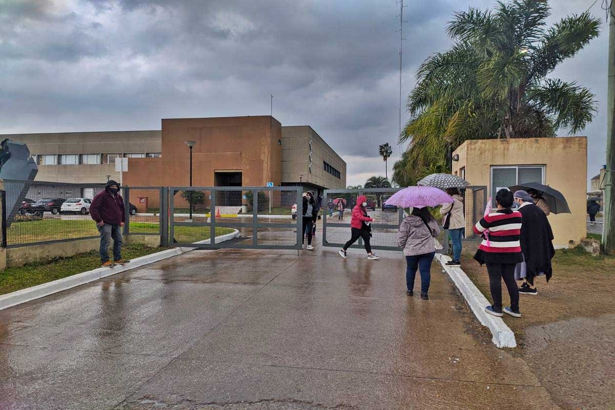 La lluvia modificó parcialmente la logística de la jornada. La lluvia modificó parcialmente la logística de la jornada.