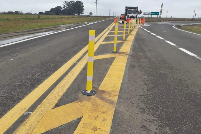 Más de 30 trabajadores de la construcción de la Autovía 18 fueron despedidos