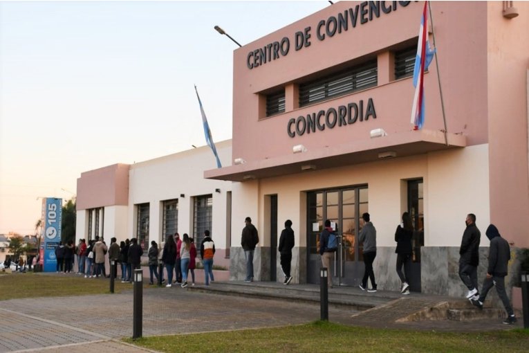 COVID: Este jueves se aplicarán segundas dosis en Concordia