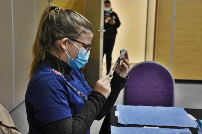 COVID: Concordia dispuso que se realice la vacunación permanente en todos los centros de salud